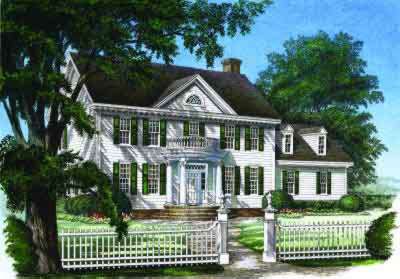 house elevation