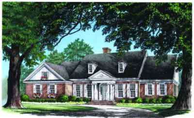 house elevation