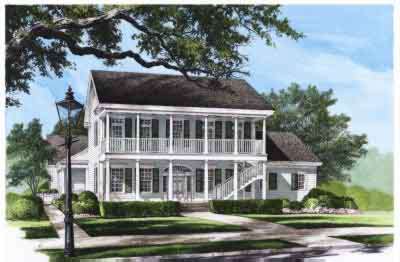 house elevation