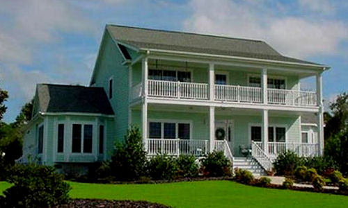 house elevation