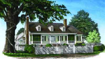 house elevation