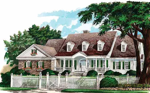 house elevation