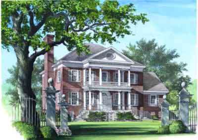 house elevation