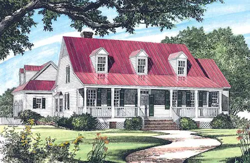 house elevation