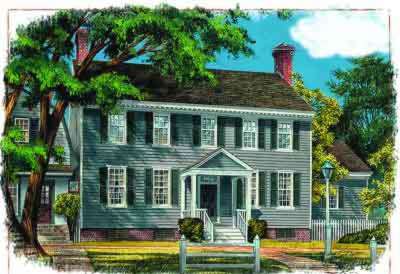 house elevation