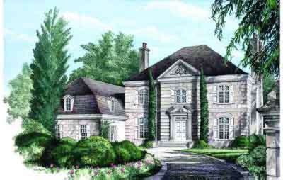 house elevation