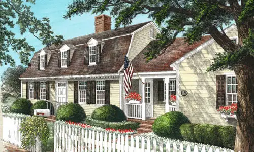 house elevation