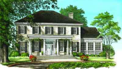 house elevation