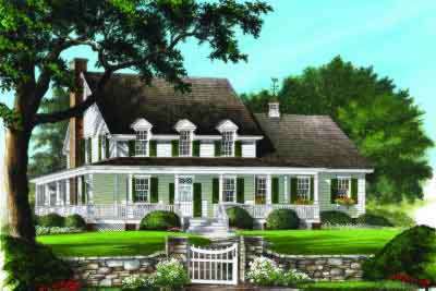 house elevation