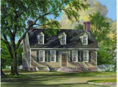 house elevation