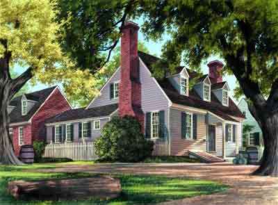 house elevation