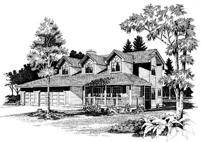 house elevation