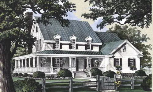 house elevation