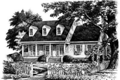 house elevation