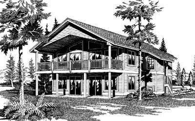 house elevation