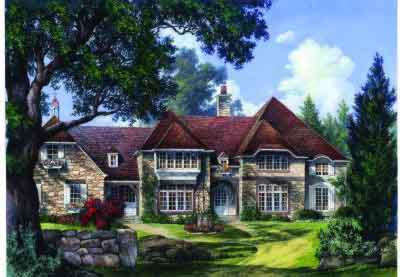 house elevation