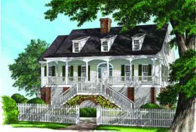 house elevation