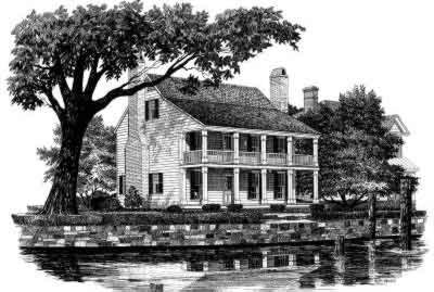 house elevation