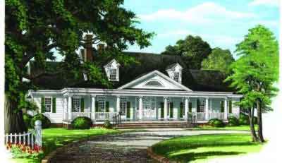 house elevation