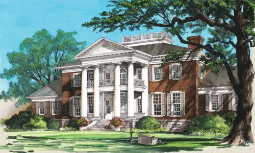 house elevation