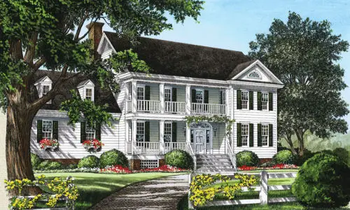 house elevation