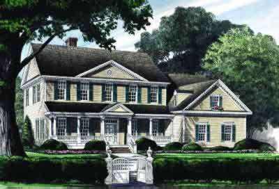 house elevation