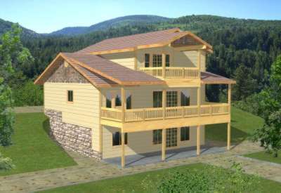 house elevation