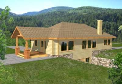 house elevation