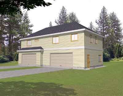 house elevation