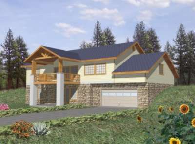 house elevation