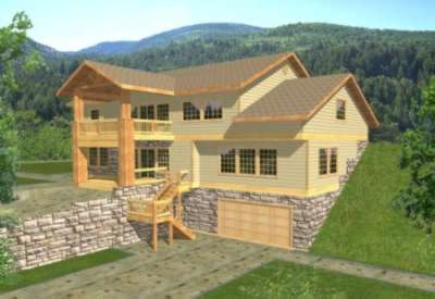house elevation