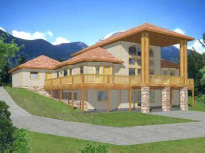 house elevation