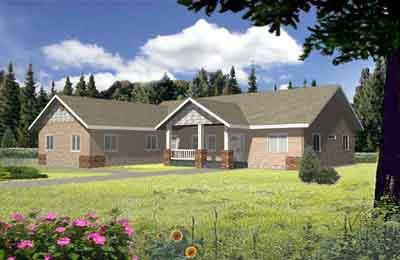 house elevation