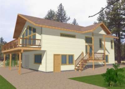 house elevation