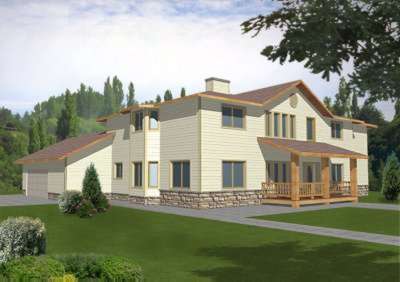 house elevation