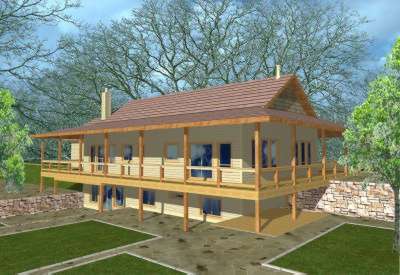 house elevation
