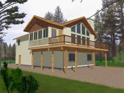 house elevation