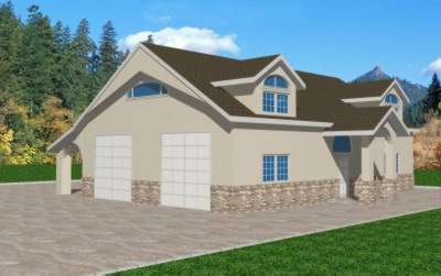 house elevation