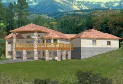 house elevation