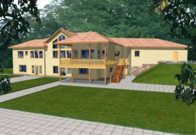 house elevation