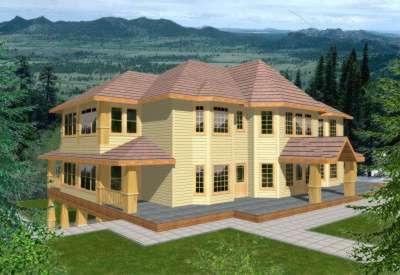 house elevation
