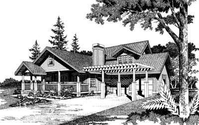 house elevation