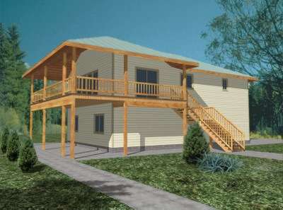 house elevation