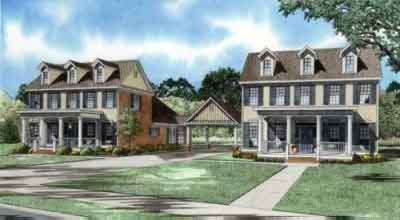 house elevation