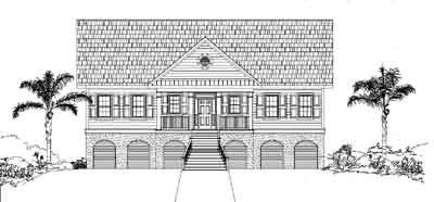 house elevation