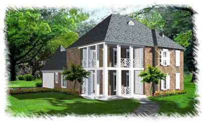 house elevation