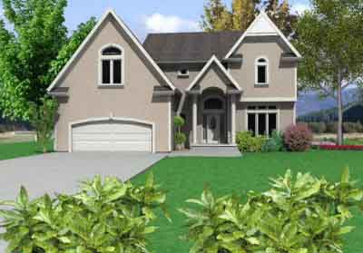 house elevation
