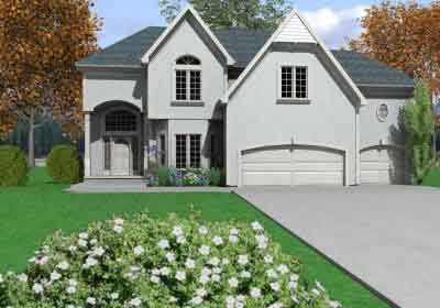house elevation