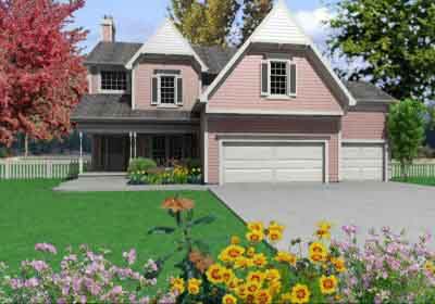 house elevation