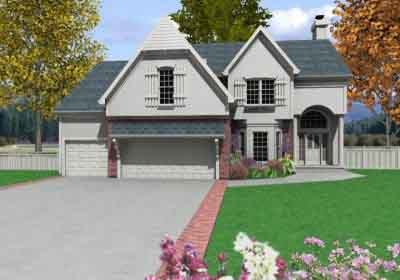 house elevation